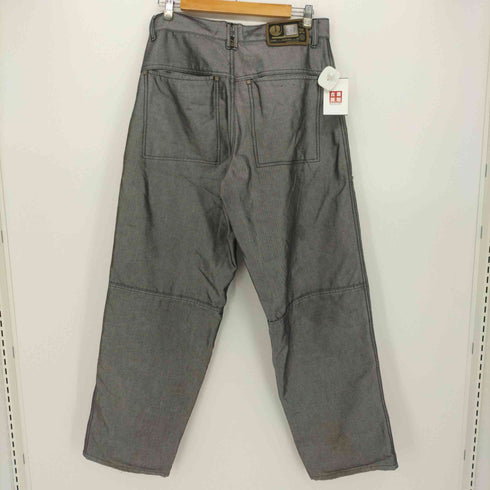 pellepelle 90-00S ワーク ワイド パンツ メンズ UK:34-35