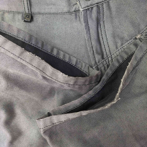 pellepelle 90-00S ワーク ワイド パンツ メンズ UK:34-35