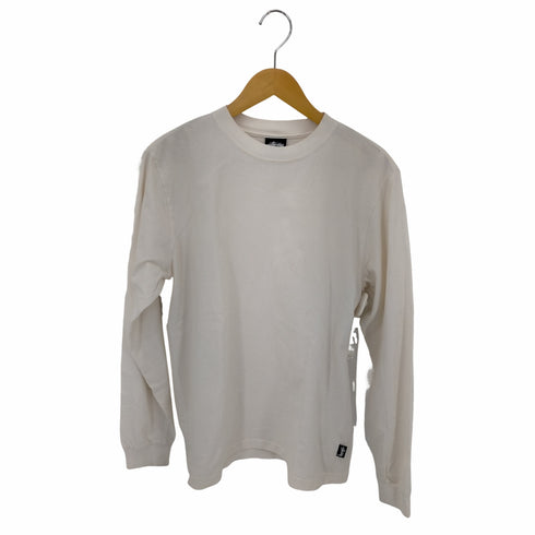 ステューシー Stussy ピスタグ 無地クルーネックTシャツ メンズ import:S