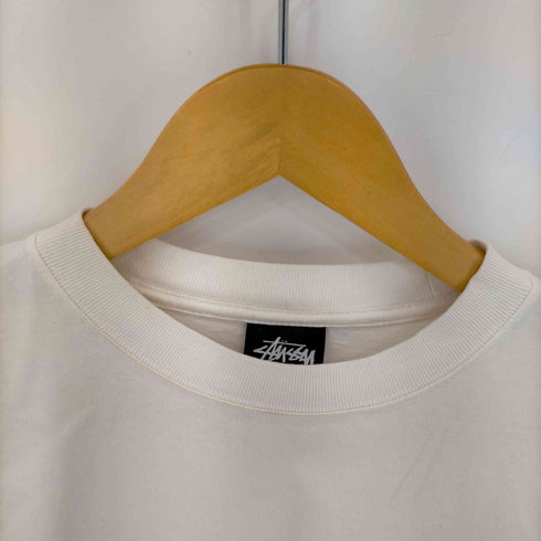 ステューシー Stussy ピスタグ 無地クルーネックTシャツ メンズ import:S