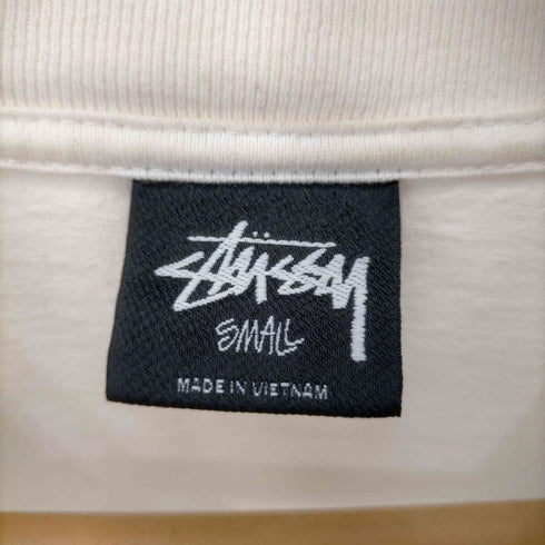 ステューシー Stussy ピスタグ 無地クルーネックTシャツ メンズ import:S