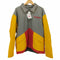 marc buchanan pellepelle 90-00S ロゴ刺繍 裏ボア フルジップ ナイロン ジャケット メンズ import:M