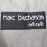 marc buchanan pellepelle 90-00S ロゴ刺繍 裏ボア フルジップ ナイロン ジャケット メンズ import:M