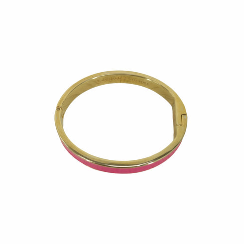ケイトスペード Kate spade Tickled Pink Idiom Bangle バングル ブレスレット レディース