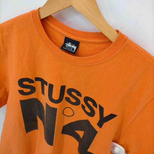 ステューシー Stussy NO.4 TEE クルーネックTシャツ メンズ import:S