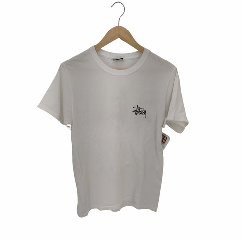 ステューシー Stussy ショーンフォントロゴ両面プリントTシャツ メンズ import:S