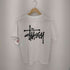 ステューシー Stussy ショーンフォントロゴ両面プリントTシャツ メンズ import:S