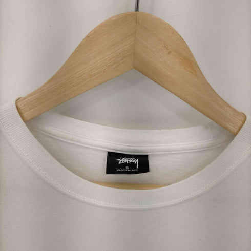 ステューシー Stussy ショーンフォントロゴ両面プリントTシャツ メンズ import:S