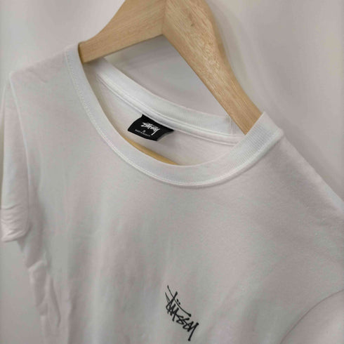 ステューシー Stussy ショーンフォントロゴ両面プリントTシャツ メンズ import:S