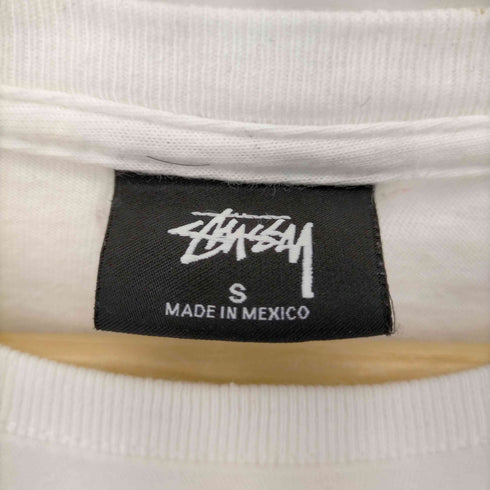 ステューシー Stussy ショーンフォントロゴ両面プリントTシャツ メンズ import:S