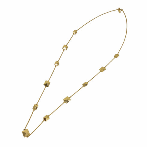 ケイトスペード Kate spade ロックスタッズ ロングネックレス レディース