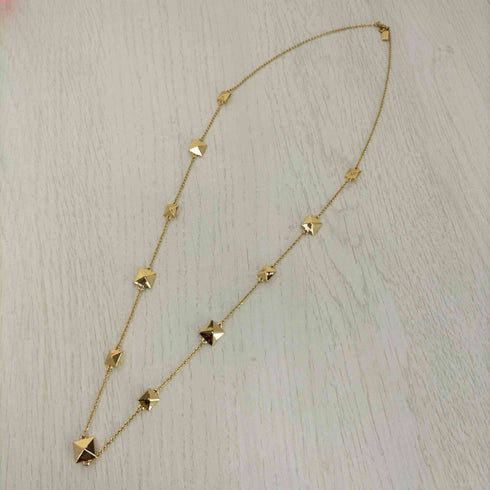 ケイトスペード Kate spade ロックスタッズ ロングネックレス レディース