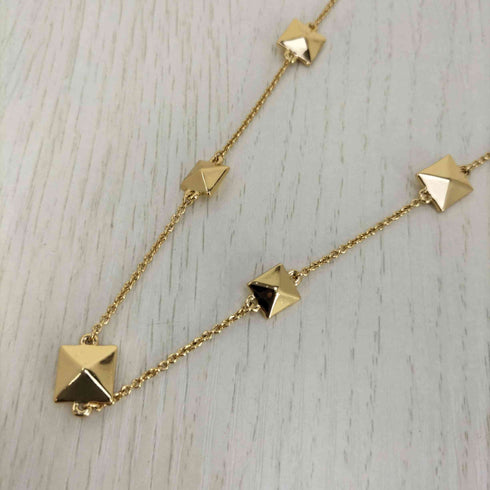 ケイトスペード Kate spade ロックスタッズ ロングネックレス レディース