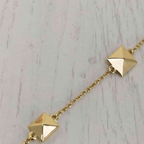 ケイトスペード Kate spade ロックスタッズ ロングネックレス レディース