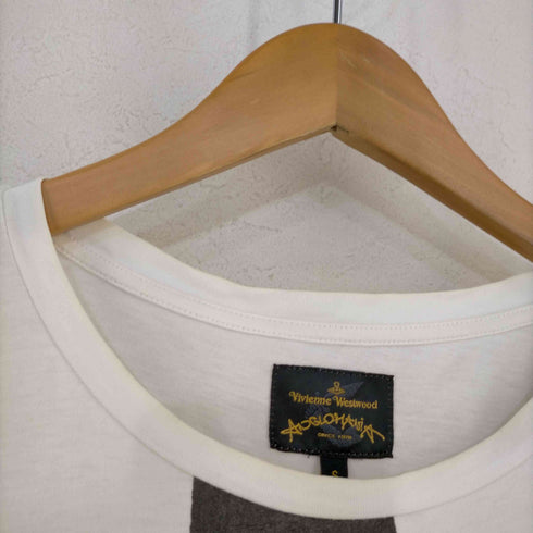 ヴィヴィアンウエストウッド アングロマニア Vivienne Westwood ANGLOMANIA ANGLOMANIA ロングTシャツ レディース JPN:S
