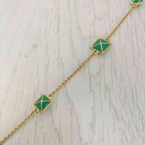 ケイトスペード Kate spade ロックスタッズ ロングネックレス レディース