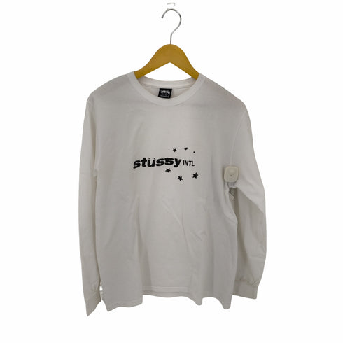 ステューシー Stussy 24SS Star Sport LS Tee White メンズ import:M