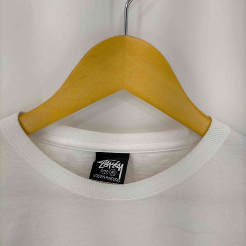 ステューシー Stussy 24SS Star Sport LS Tee White メンズ import:M