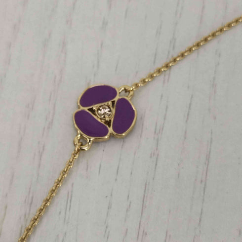 ケイトスペード Kate spade フラワーモチーフ ロングネックレス レディース