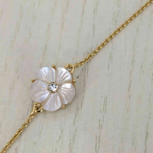 ケイトスペード Kate spade フラワーモチーフ ロングネックレス レディース