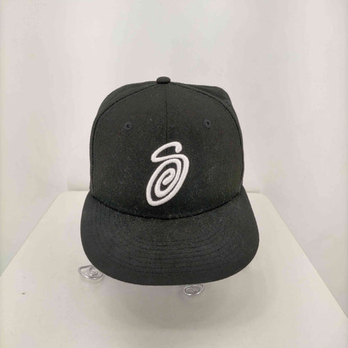 ステューシー Stussy CURLY S 59FIFTY NEW ERA CAP メンズ 7 1/8