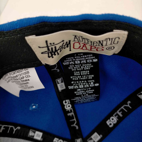 ステューシー Stussy CURLY S 59FIFTY NEW ERA CAP メンズ 7 1/8