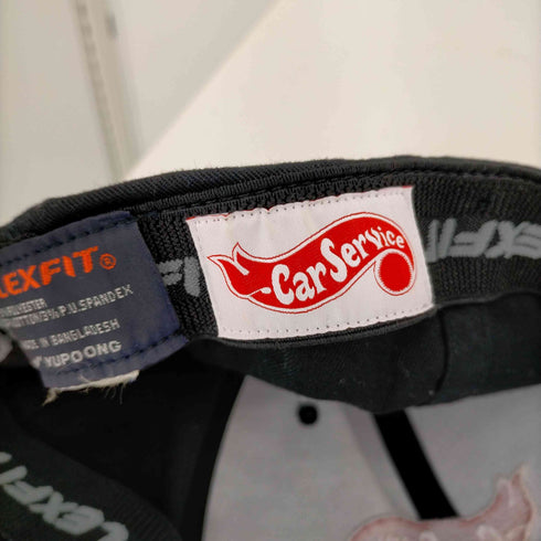 フレックスフィット FLEXFIT carservice 6パネルキャップ メンズ