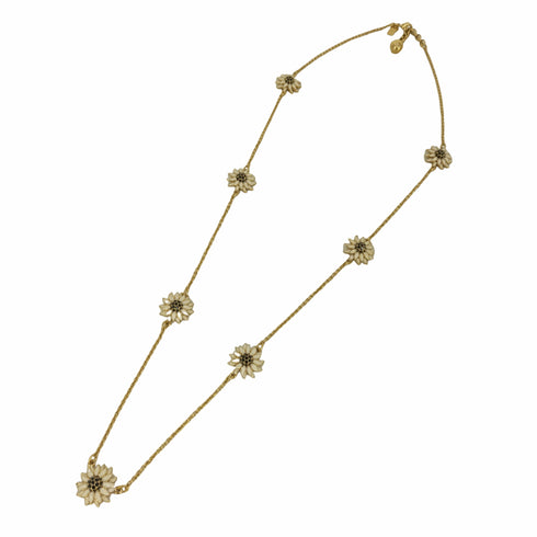 ケイトスペード Kate spade フラワーモチーフ ロングネックレス レディース