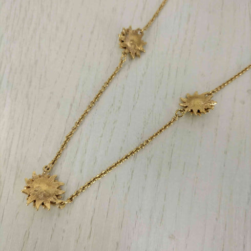 ケイトスペード Kate spade フラワーモチーフ ロングネックレス レディース