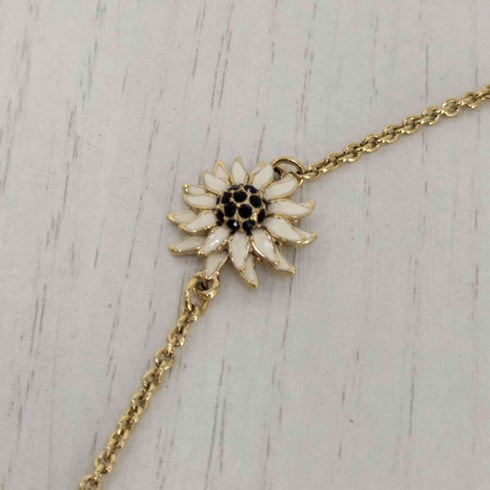 ケイトスペード Kate spade フラワーモチーフ ロングネックレス レディース