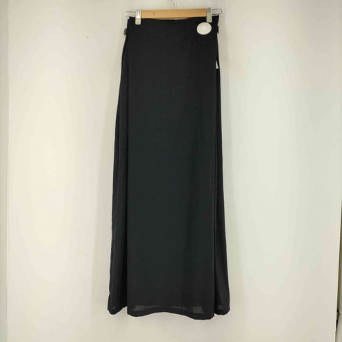 ヨウジヤマモト Yohji Yamamoto ウールロングスカート レディース JPN:S