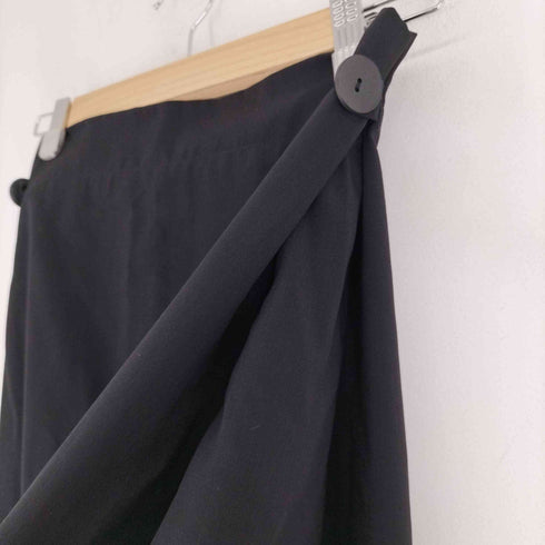 ヨウジヤマモト Yohji Yamamoto ウールロングスカート レディース JPN:S