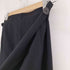 ヨウジヤマモト Yohji Yamamoto ウールロングスカート レディース JPN:S