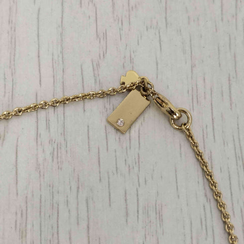 ケイトスペード Kate spade リボンモチーフ ロングネックレス レディース