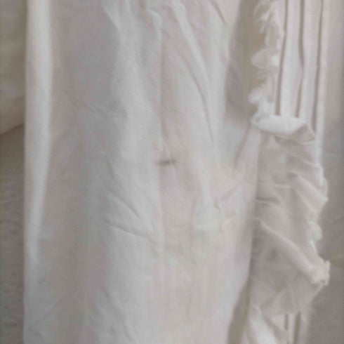 PLUMSTORE フリルデザインシャツ レディース JPN:S