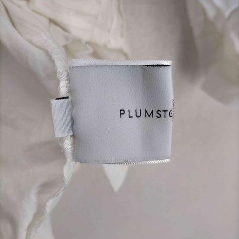 PLUMSTORE フリルデザインシャツ レディース JPN:S