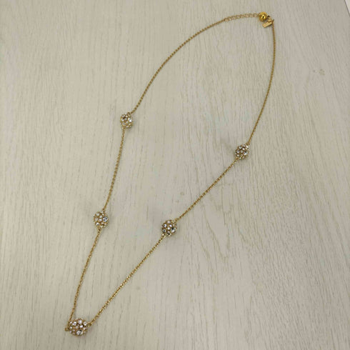 ケイトスペード Kate spade カラーストーン ロングネックレス レディース