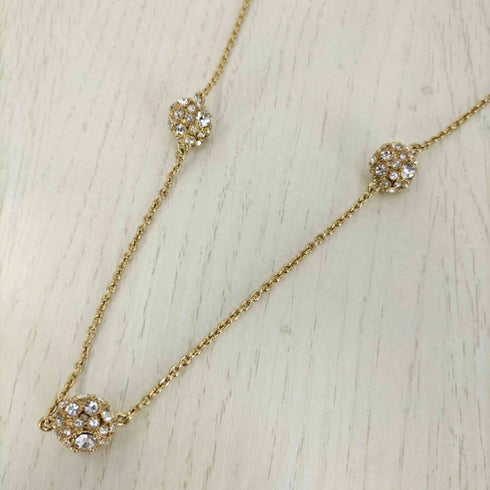 ケイトスペード Kate spade カラーストーン ロングネックレス レディース