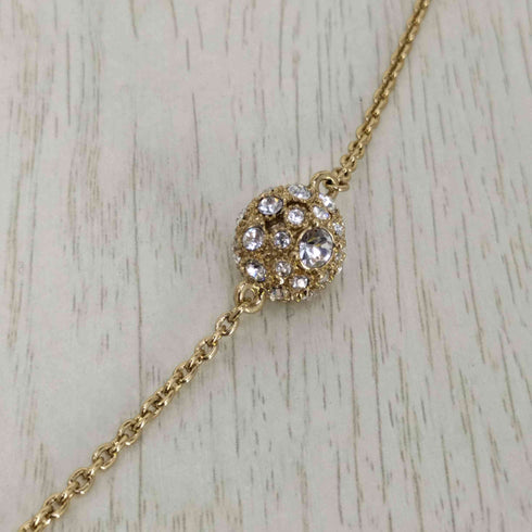 ケイトスペード Kate spade カラーストーン ロングネックレス レディース