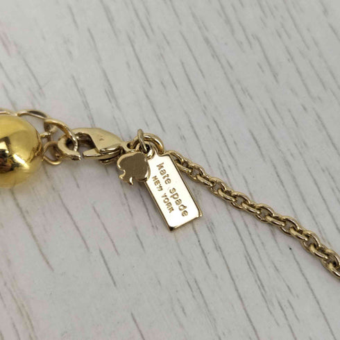 ケイトスペード Kate spade カラーストーン ロングネックレス レディース