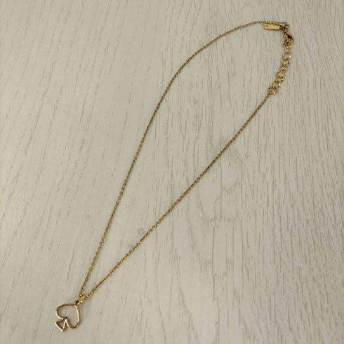 ケイトスペード Kate spade スペードモチーフ ネックレス レディース