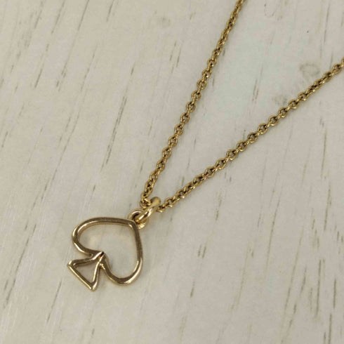ケイトスペード Kate spade スペードモチーフ ネックレス レディース