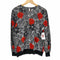トップノッチ TOPNOTCH MADE IN USA 80s 花柄L/S TEE レディース 10