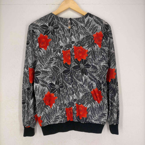トップノッチ TOPNOTCH MADE IN USA 80s 花柄L/S TEE レディース 10