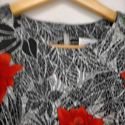 トップノッチ TOPNOTCH MADE IN USA 80s 花柄L/S TEE レディース 10