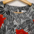 トップノッチ TOPNOTCH MADE IN USA 80s 花柄L/S TEE レディース 10