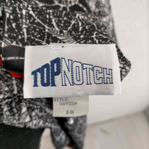 トップノッチ TOPNOTCH MADE IN USA 80s 花柄L/S TEE レディース 10