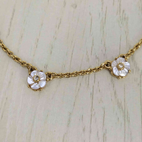 ケイトスペード Kate spade フラワーモチーフ ネックレス レディース