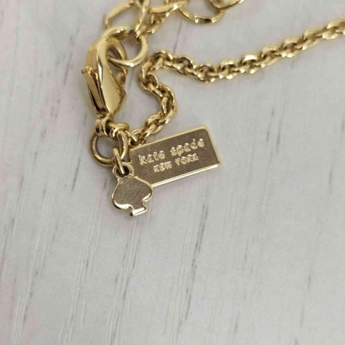 ケイトスペード Kate spade フラワーモチーフ ネックレス レディース
