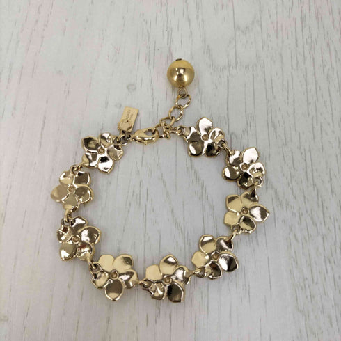 ケイトスペード Kate spade フラワーモチーフ ブレスレット レディース